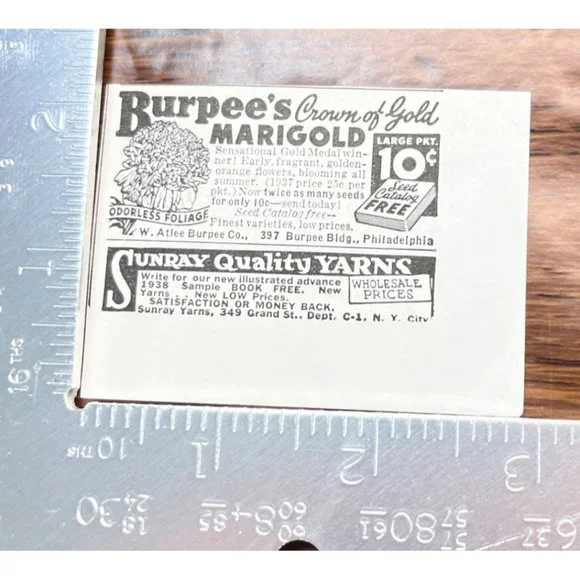 Doan's Pills 1938 Vintage Print Ad Kidney Flush Out Backaches - Picture 7 of 8